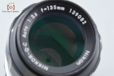 [Used] Nikon NIKKOR-Q.C Auto 135mm f/3.5 Overhauled September 2025
