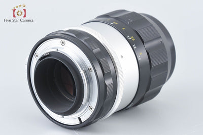 [Used] Nikon NIKKOR-Q.C Auto 135mm f/3.5 Overhauled September 2025