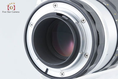 [Used] Nikon NIKKOR-Q.C Auto 135mm f/3.5 Overhauled September 2025