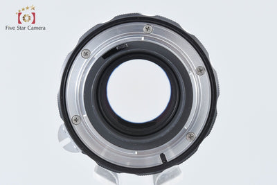 [Used] Nikon NIKKOR-Q.C Auto 135mm f/3.5 Overhauled September 2025