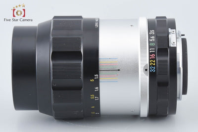 [Used] Nikon NIKKOR-Q.C Auto 135mm f/3.5 Overhauled September 2025