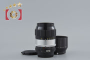 [Used] Nikon NIKKOR-Q.C Auto 135mm f/3.5 Ai Converted