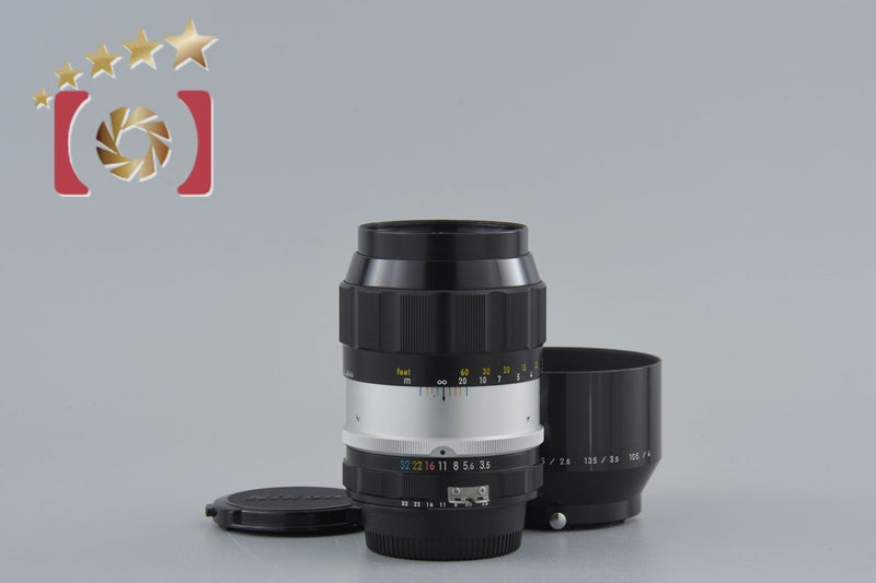 [Used] Nikon NIKKOR-Q.C Auto 135mm f/3.5 Ai Converted