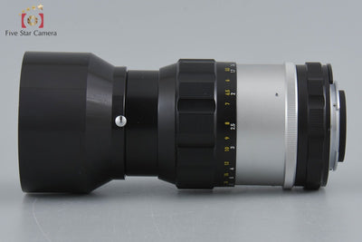 [Used] Nikon NIKKOR-Q.C Auto 135mm f/3.5 Ai Converted