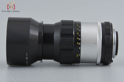 [Used] Nikon NIKKOR-Q.C Auto 135mm f/3.5 Ai Converted