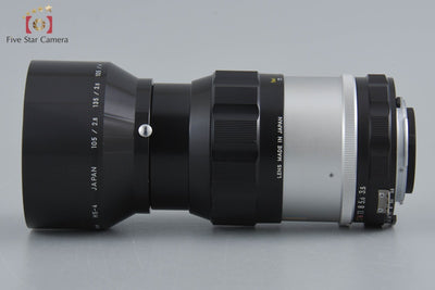 [Used] Nikon NIKKOR-Q.C Auto 135mm f/3.5 Ai Converted