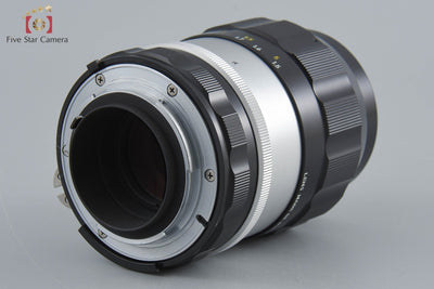 [Used] Nikon NIKKOR-Q.C Auto 135mm f/3.5 Ai Converted