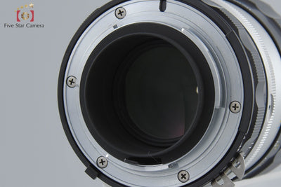 [Used] Nikon NIKKOR-Q.C Auto 135mm f/3.5 Ai Converted