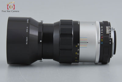 [Used] Nikon NIKKOR-Q.C Auto 135mm f/3.5 Ai Converted