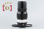 [Used] Nikon NIKKOR-Q.C AUTO 200mm f/4 Ai Converted