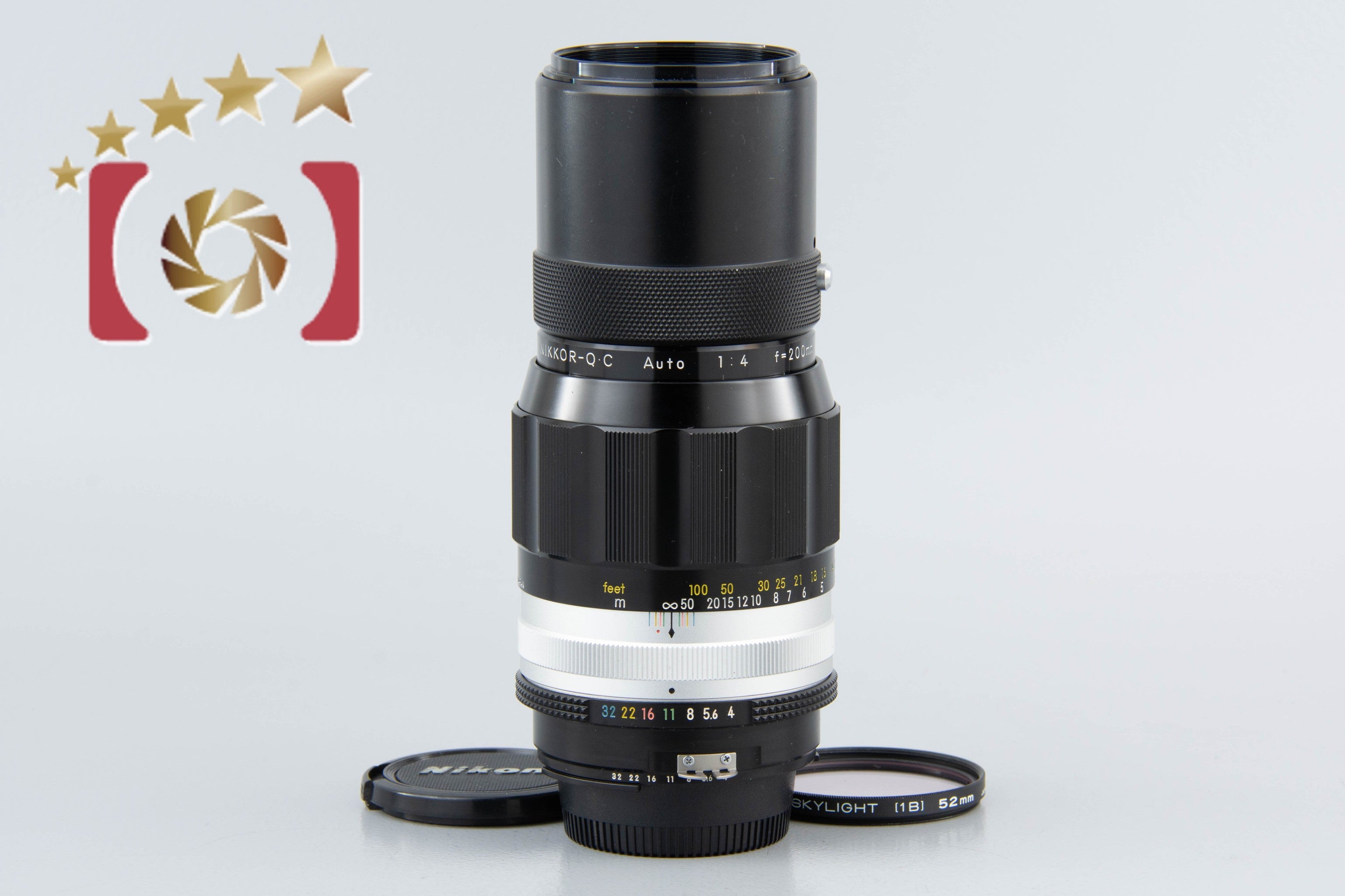 [Used] Nikon NIKKOR-Q.C AUTO 200mm f/4 Ai Converted