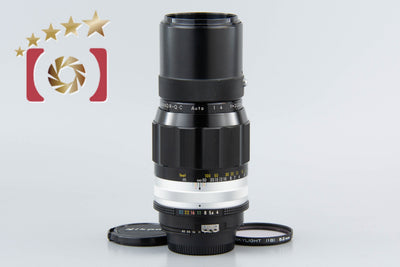 [Used] Nikon NIKKOR-Q.C AUTO 200mm f/4 Ai Converted