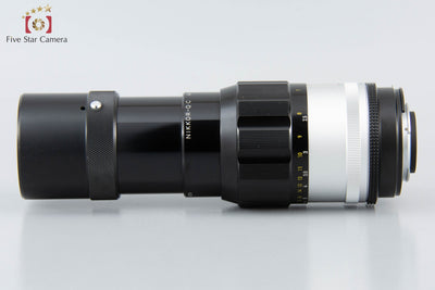 [Used] Nikon NIKKOR-Q.C AUTO 200mm f/4 Ai Converted