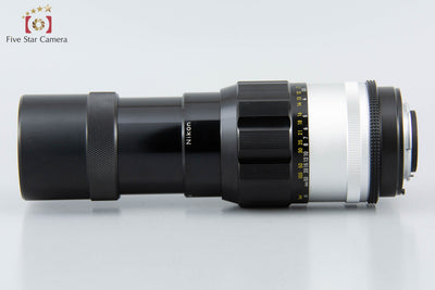 [Used] Nikon NIKKOR-Q.C AUTO 200mm f/4 Ai Converted