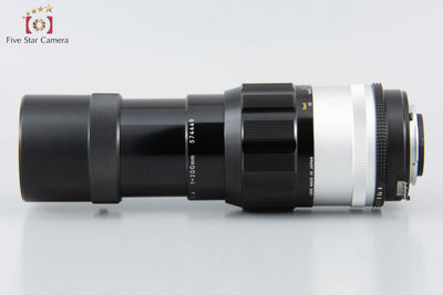 [Used] Nikon NIKKOR-Q.C AUTO 200mm f/4 Ai Converted