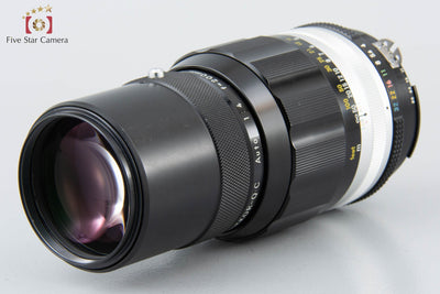 [Used] Nikon NIKKOR-Q.C AUTO 200mm f/4 Ai Converted