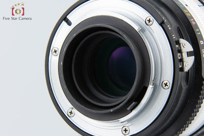 [Used] Nikon NIKKOR-Q.C AUTO 200mm f/4 Ai Converted