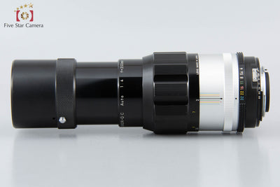[Used] Nikon NIKKOR-Q.C AUTO 200mm f/4 Ai Converted