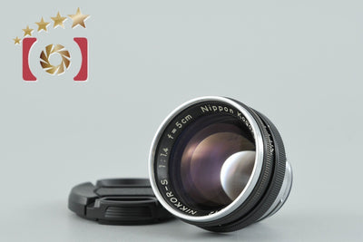 [Used] Nikon NIKKOR-S 50mm f/1.4 Black S-mount