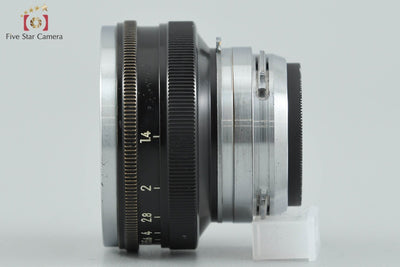[Used] Nikon NIKKOR-S 50mm f/1.4 Black S-mount