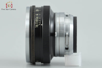 [Used] Nikon NIKKOR-S 50mm f/1.4 Black S-mount