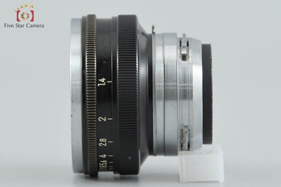[Used] Nikon NIKKOR-S 50mm f/1.4 Black S-mount