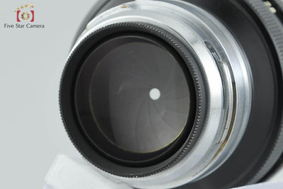 [Used] Nikon NIKKOR-S 50mm f/1.4 Black S-mount