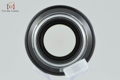 [Used] Nikon NIKKOR-S 50mm f/1.4 Black S-mount