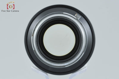 [Used] Nikon NIKKOR-S 50mm f/1.4 Black S-Mount