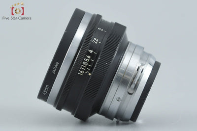 [Used] Nikon NIKKOR-S 50mm f/1.4 Black S-Mount