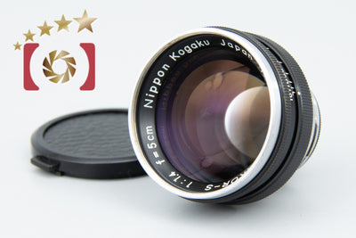 [Used] Nikon Nikkor-S 50mm f/1.4 S Mount