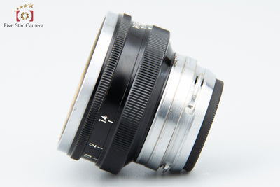 [Used] Nikon Nikkor-S 50mm f/1.4 S Mount