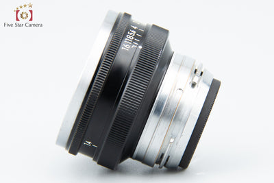 [Used] Nikon Nikkor-S 50mm f/1.4 S Mount