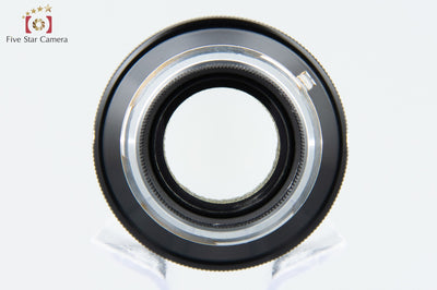 [Used] Nikon Nikkor-S 50mm f/1.4 S Mount