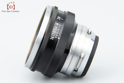 [Used] Nikon Nikkor-S 50mm f/1.4 S Mount