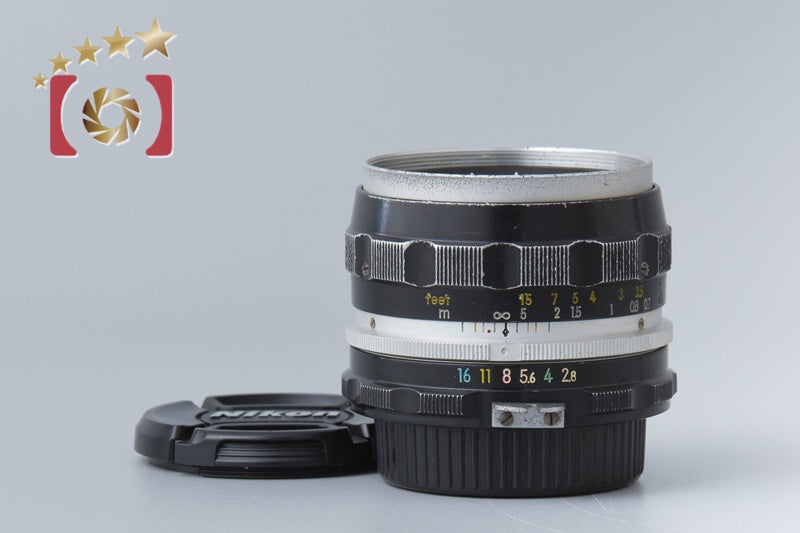 【中古】Nikon ニコン NIKKOR-S Auto 35mm f/2.8