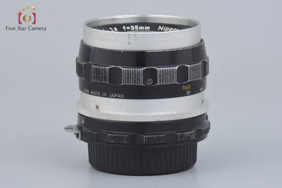 【中古】Nikon ニコン NIKKOR-S Auto 35mm f/2.8