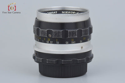 【中古】Nikon ニコン NIKKOR-S Auto 35mm f/2.8