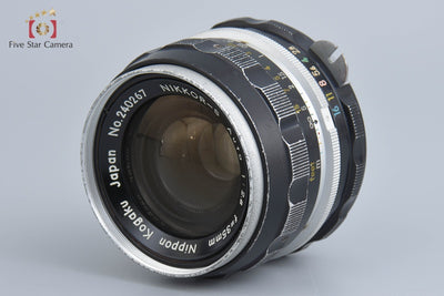 【中古】Nikon ニコン NIKKOR-S Auto 35mm f/2.8