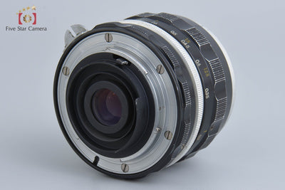 【中古】Nikon ニコン NIKKOR-S Auto 35mm f/2.8