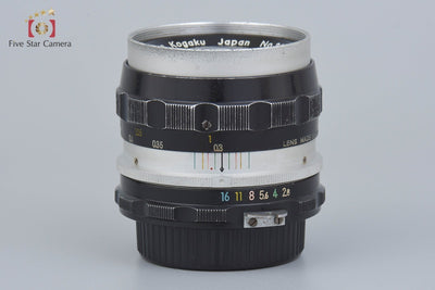 【中古】Nikon ニコン NIKKOR-S Auto 35mm f/2.8