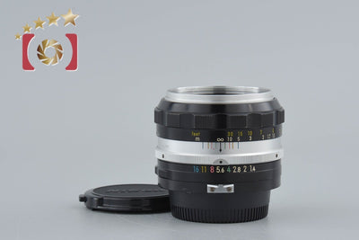[Used] Nikon NIKKOR-S Auto 50mm f/1.4