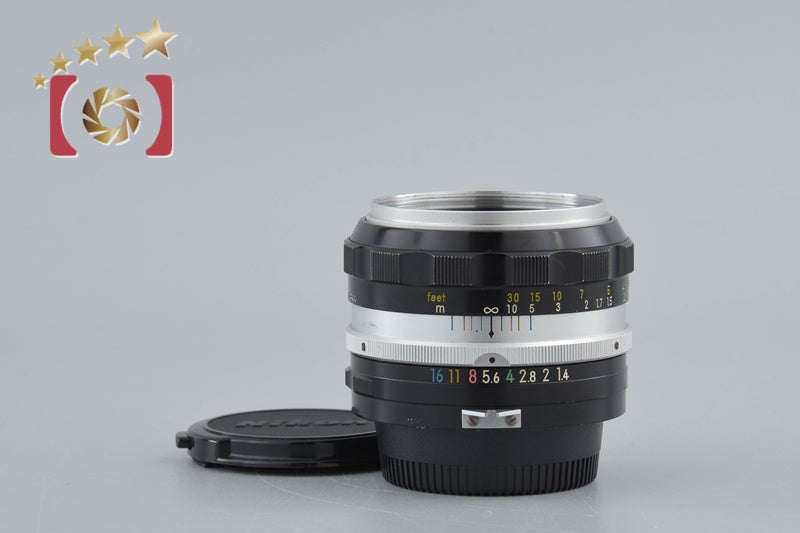 [Used] Nikon NIKKOR-S Auto 50mm f/1.4
