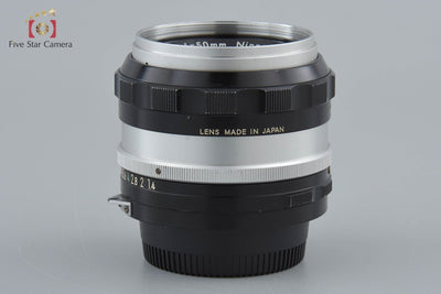 [Used] Nikon NIKKOR-S Auto 50mm f/1.4