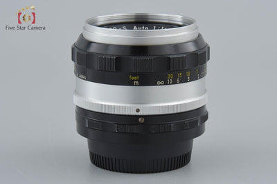 [Used] Nikon NIKKOR-S Auto 50mm f/1.4