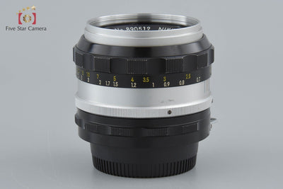 [Used] Nikon NIKKOR-S Auto 50mm f/1.4