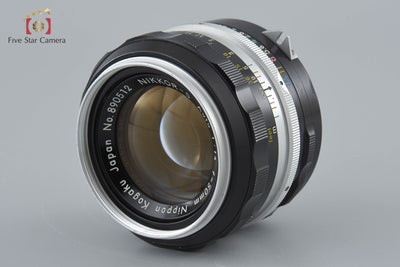 [Used] Nikon NIKKOR-S Auto 50mm f/1.4