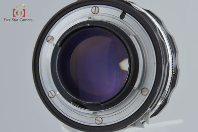 [Used] Nikon NIKKOR-S Auto 50mm f/1.4