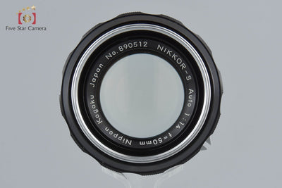 [Used] Nikon NIKKOR-S Auto 50mm f/1.4