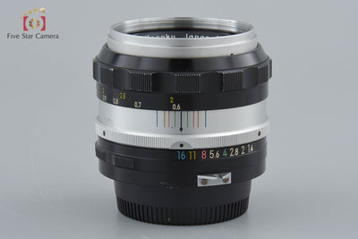 [Used] Nikon NIKKOR-S Auto 50mm f/1.4